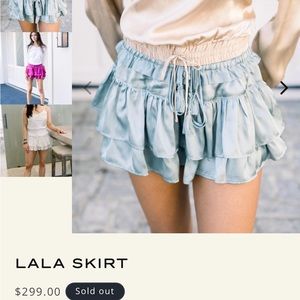 SHUG LaLa skirt in Black